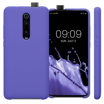 Husa Kwmobile pentru Xiaomi Mi 9T Pro/Redmi K20 Pro, Silicon, Albastru, 49358.234