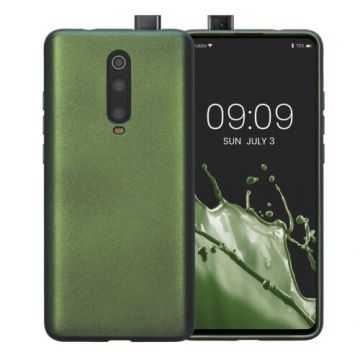 Husa Kwmobile pentru Xiaomi Mi 9T Pro/Redmi K20 Pro, Silicon, Verde, 58027.233