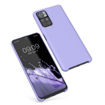 Husa Kwmobile pentru Xiaomi Redmi Note 11S 5G/Poco M4 Pro 5G, Silicon, Albastru, 56844.108