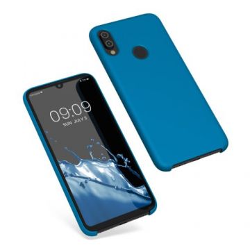 Husa Kwmobile pentru Xiaomi Redmi Note 7/Redmi Note 7 Pro, Silicon, Albastru, 48714.224