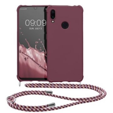 Husa Kwmobile pentru Xiaomi Redmi Note 7/Redmi Note 7 Pro, Silicon, Violet, 49965.187