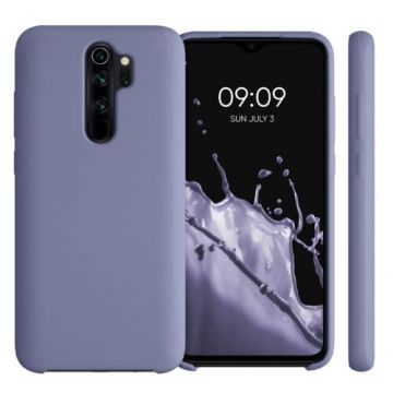 Husa Kwmobile pentru Xiaomi Redmi Note 8 Pro, Silicon, Albastru, 50248.130