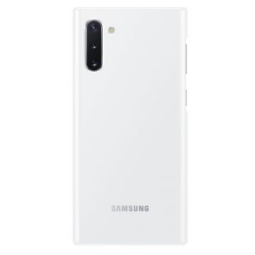 Husa LED Cover pentru Samsung Galaxy Note 10 White