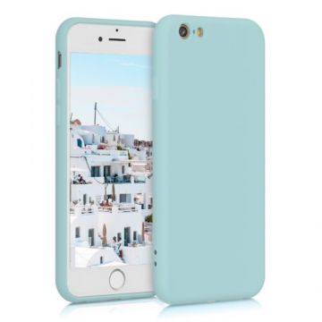 Husa pentru Apple iPhone 6/iPhone 6s, Silicon, Albastru, 49980.71