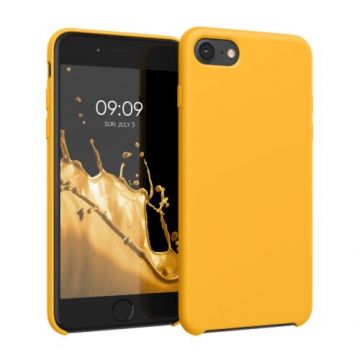 Husa pentru Apple iPhone 8/iPhone 7/iPhone SE 2, Silicon, Portocaliu, 40225.180