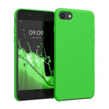 Husa pentru Apple iPhone 8/iPhone 7/iPhone SE 2, Silicon, Verde, 40225.159