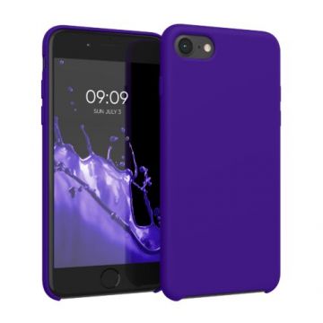 Husa pentru Apple iPhone 8/iPhone 7/iPhone SE 2, Silicon, Violet, 40225.38