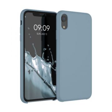 Husa pentru Apple iPhone XR, Silicon, Albastru, 45910.207