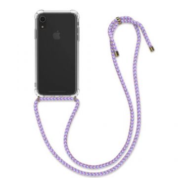 Husa pentru Apple iPhone XR, Silicon, Transparent, 47249.140