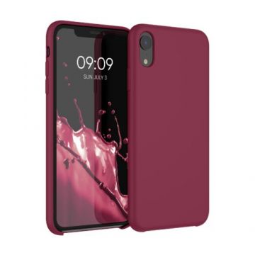 Husa pentru Apple iPhone XR, Silicon, Violet, 45910.209