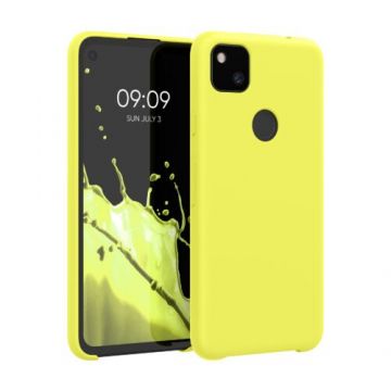 Husa pentru Google Pixel 4a, Silicon, Verde, 52549.195
