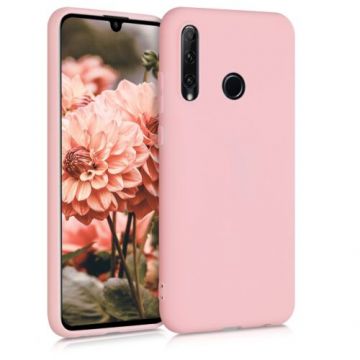 Husa pentru Huawei Honor 20 Lite, Silicon, Rose Gold, 49042.89