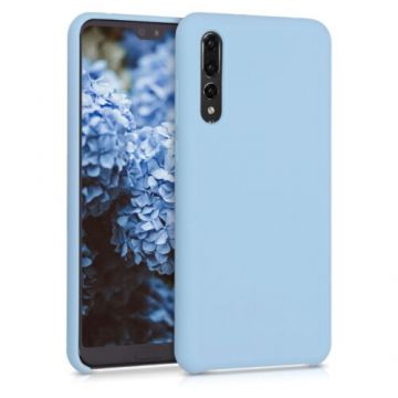 Husa pentru Huawei P20 Pro, Silicon, Albastru, 47706.161