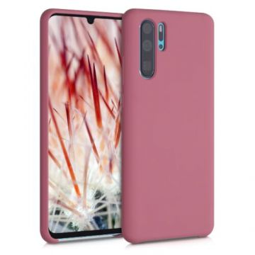 Husa pentru Huawei P30 Pro, Silicon, Roz, 47423.167