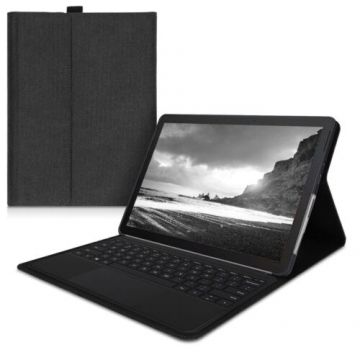 Husa pentru Microsoft Surface Go 2, Textil, Gri, 52799.01