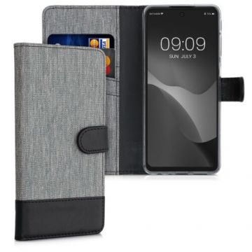 Husa pentru Motorola Moto G51 5G, Textil, Gri, 56999.22, Kwmobile