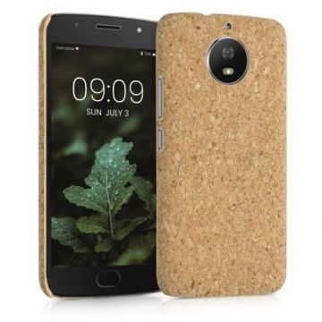 Husa pentru Motorola Moto G5s, Pluta, Maro, 42818.24