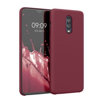 Husa pentru OnePlus 6T, Silicon, Violet, 46316.209