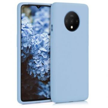 Husa pentru OnePlus 7T, Silicon, Albastru, 50403.58