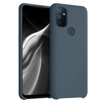 Husa pentru OnePlus Nord N100, Silicon, Verde, 53891.202