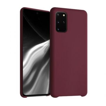 Husa pentru Samsung Galaxy S20 Plus, Silicon, Rosu, 51217.190
