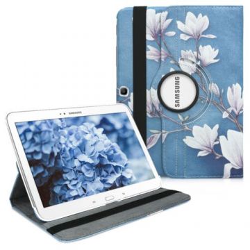 Husa pentru Samsung Galaxy Tab 3 10.1 P5200/Samsung Galaxy Tab 3 10.1 P5210, Piele ecologica, Multicolor, 17318.16