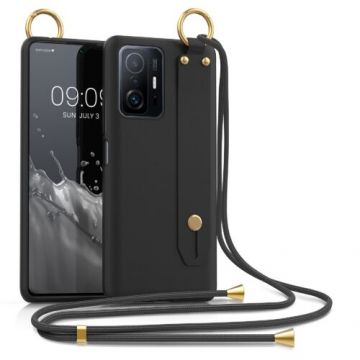 Husa pentru Xiaomi 11T/11T Pro, Silicon, Negru, 56480.01, Kwmobile