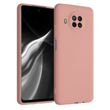 Husa pentru Xiaomi Mi 10T Lite 5G, Silicon, Roz, 53621.193