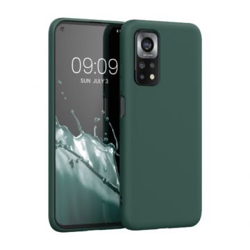 Husa pentru Xiaomi Mi 10T/Mi 10T Pro, Silicon, Verde, 56564.169, Kwmobile