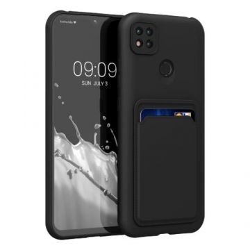 Husa pentru Xiaomi Redmi 9C, Silicon, Negru, 56949.47, Kwmobile