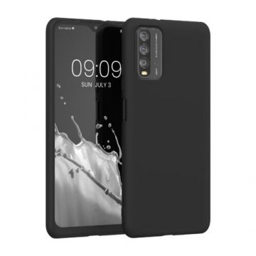 Husa pentru Xiaomi Redmi 9T, Silicon, Negru, 56567.01, Kwmobile