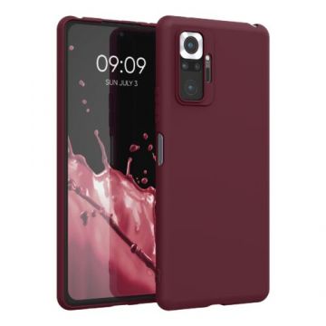 Husa pentru Xiaomi Redmi Note 10 Pro, Silicon, Violet, 54551.190