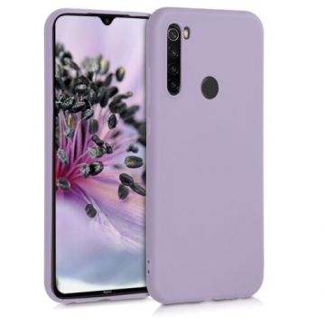 Husa pentru Xiaomi Redmi Note 8T, Silicon, Mov, 50956.108