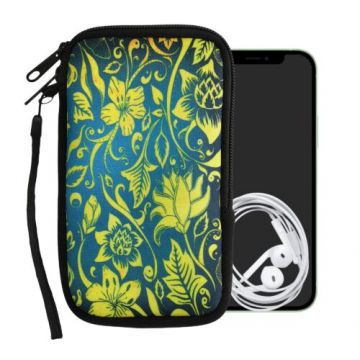 Husa Universala Kwmobile marime L - 6,5 inch, Neopren, Multicolor, 30226.3.56