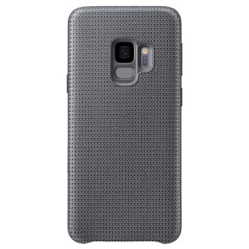 Capac protectie spate Hyperknit Cover Samsung EF-GG960 pentru Galaxy S9 G960 Grey