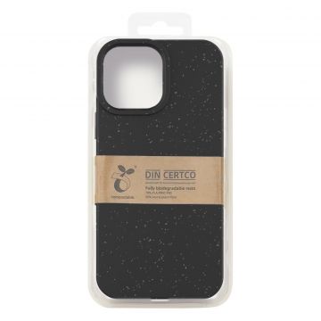 Carcasa biodegradabila Eco Shell compatibila cu iPhone 14 Black