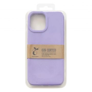Carcasa biodegradabila Eco Shell compatibila cu iPhone 14 Plus Purple