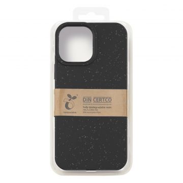 Carcasa biodegradabila Eco Shell compatibila cu iPhone 14 Pro Max Black