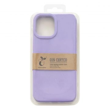 Carcasa biodegradabila Eco Shell compatibila cu iPhone 14 Pro Purple