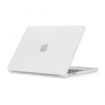 Carcasa laptop Tech-Protect Smartshell compatibila cu MacBook Air 13 inch 2022 Matte Clear
