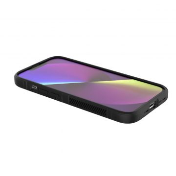 Carcasa Magic Shield compatibila cu iPhone 14 Black