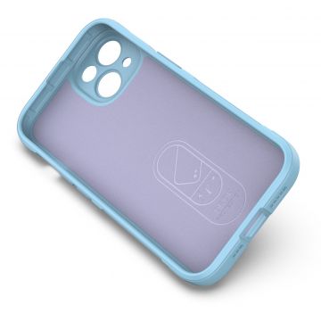 Carcasa Magic Shield compatibila cu iPhone 14 Blue