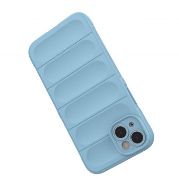Carcasa Magic Shield compatibila cu iPhone 14 Plus Blue
