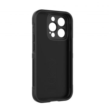 Carcasa Magic Shield compatibila cu iPhone 14 Pro Black