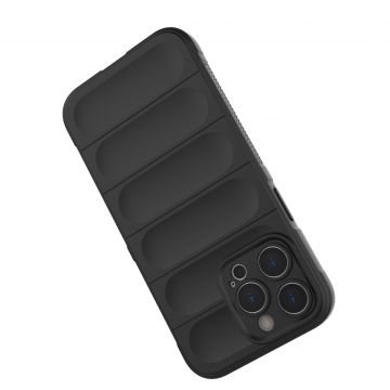Carcasa Magic Shield compatibila cu iPhone 14 Pro Max Black
