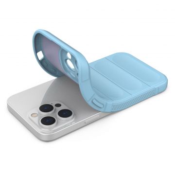Carcasa Magic Shield compatibila cu iPhone 14 Pro Max Blue