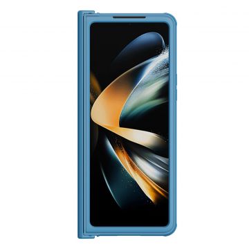 Carcasa Nillkin Cam Shield compatibila cu Samsung Galaxy Z Fold 4 5G Blue