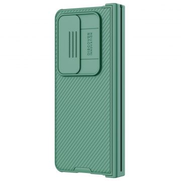 Carcasa Nillkin Cam Shield compatibila cu Samsung Galaxy Z Fold 4 5G Green