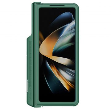 Carcasa Nillkin Cam Shield Pro compatibila cu Samsung Galaxy Z Fold 4 5G Green