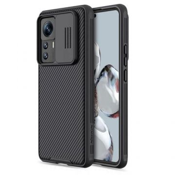 Carcasa Nillkin Cam Shield Pro compatibila cu Xiaomi 12T Pro Black